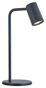 Veioza/Lampa de masa cu Spot directionabil SAL H-36,5cm neagra