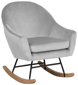 Fotoliu balansoar Oxon (gri deschis). Promo -50%. 1009155