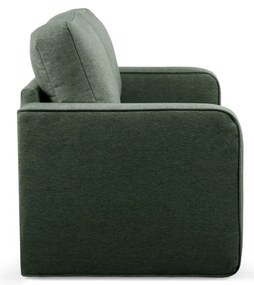 Canapea verde extensibilă 160 cm Come – Bobochic Paris