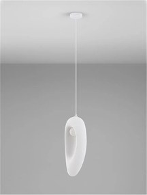 Lustra/Pendul design modern, TEMPUS-LEFKO, L 18cm