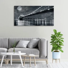 Tablou pe pânză canvas Podul brooklyn