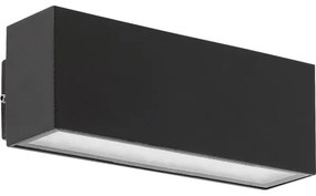 Aplică LED de exterior Rabalux 77075 MATARO LED/10W/230V IP54 negru