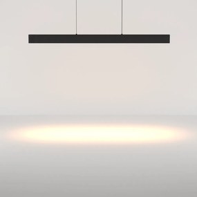 Lustra LED ajustabila stil liniar minimalist Ephoria negru