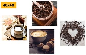 Set tablouri farmec de cafea