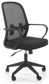 Scaun de birou Orcano negru H111 cm