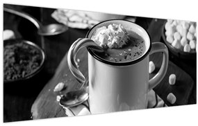 Tablou - Ciocolată caldă de Crăciun (120x50 cm)