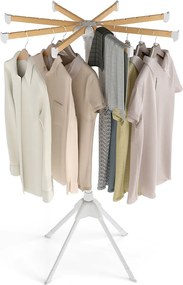 Uscător pliabil cu umerașe