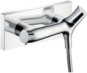 Axor Starck Organic baterie de duș perete cu termostat crom 12602000