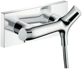 Axor Starck Organic baterie de duș perete cu termostat crom 12602000