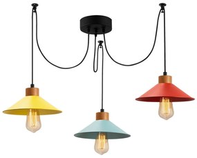 Lustră cu abajur din metal ø 114 cm Manavgat – Opviq lights