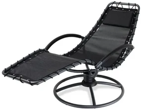 Deuba Sezlong Eve relax - negru