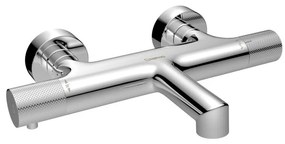 Sapho - Baterie termostatică pentru cadă SOLARIS, crom lucios