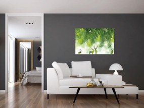 Tablou - Ceb în pădure (90x60 cm)