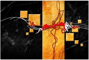 Tablou abstract - Dansatoare (90x60 cm)