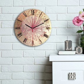 Ceas de perete Dandelion 3030MS-081 , 30 cm