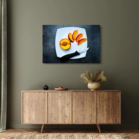 Tabloul cu piersică (90x60 cm)