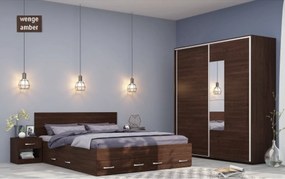 Dormitor GLOBAL3761 - wenghe