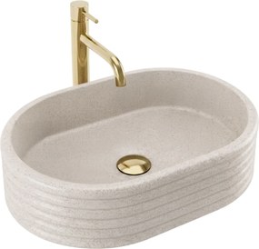 Lavoar pe blat Nicoletta Beige