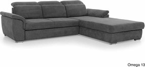 Colțar lemn masiv Extensibil Toby Depozitare 272x216cm Personalizabil - Solar 16