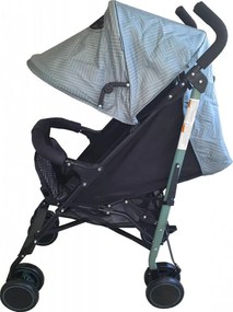 Carucior sport tip umbrela Baby Care™ PRO 803B, Spatar reglabil in 7 trepte, Pozitie somn, Amortizoare, Frana picior,Pliabil, Verde Turquoise Imprimeu