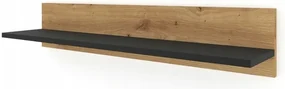 Raft Nulakka G (Stejar artisan + negru mat). 1124829