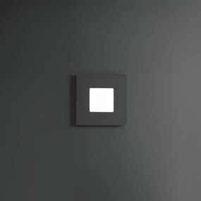 Aplica LED perete sau tavan BILDE 39x39cm, alb, negru sau auriu