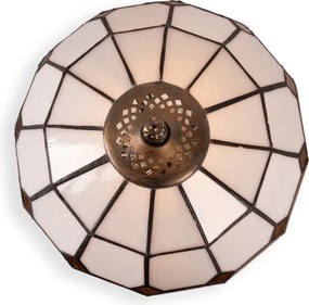 Brilagi - Lampă de masă Tiffany din vitralii SIENNA 1xE27/60W/230V