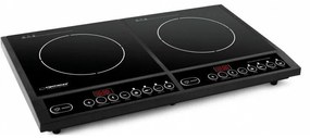 Plita cu inductie Esperanza St. Maria EKH008 2 x 2000W Negru