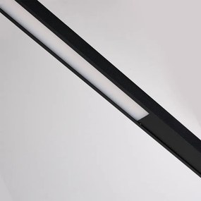 Lampa LED de podea stil minimalist ONTARIO BK DIMM SWITCH