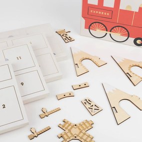 Calendar de Advent Railway Train - Meri Meri