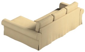 Husa canapea extensibila cu sezlong Backabro