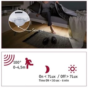 Bandă cu senzor LED/3W 1m YOURLED 230V Paulmann 70955