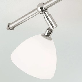 Plafoniera design modern OPALDESIGN 4L, satin