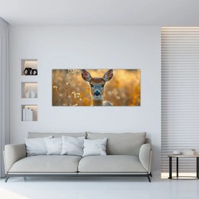 Tablou - Căprioară (120x50 cm)