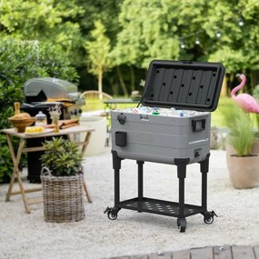 Duramax Cutie frigorifică ridicată pe roți KeepCold 70 l