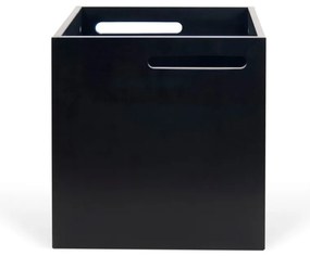 Cutie depozitare pentru bibliotecă TemaHome Berlin, negru