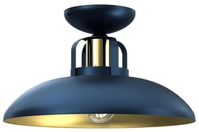 Lustră aplicată Brilagi FLAMENGO 1xE27/60W/230V albastru