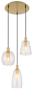 Lustra 3L design modern Garri alama 43cm