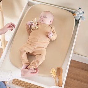 Covoraș de înfășat Nattou SOFTY 50x70 cm bej