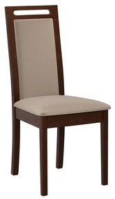 Scaun bucătărie Hellen VI (nuc + gri albastru). 1122266