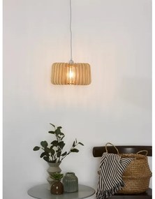 Lustră pe cablu ETTA 1xE27/40W/230V d. 29 cm lemn Lucide 46406/29/76