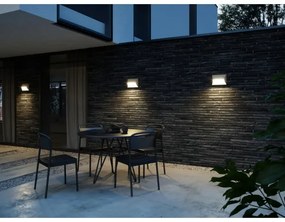 Aplică de exterior Nordlux PONTIO 2xGU10/25W/230V IP54