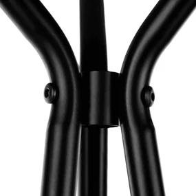 Cuier, negru, metal, URSUS