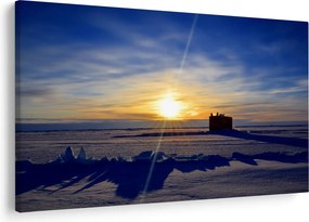 Tablou - peisaj polar (90x60 cm)