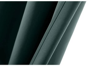 Draperie turcoaz OXFORD 140x250 cm Agatat: Inele metalice