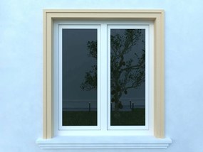 Ancadrament fereastra exterior FP111 dimensiuni 125x35x2000mm