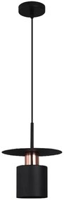Lampă elegantă cu design modern Negru