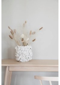 Masă consolă în culoare naturală cu aspect de lemn de stejar 120x40 cm Yumi - Rowico