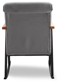 Fotoliu gri Yoka – Artie