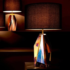 Veioza design LUX Setai sticla chihlimbar 110361 HZ